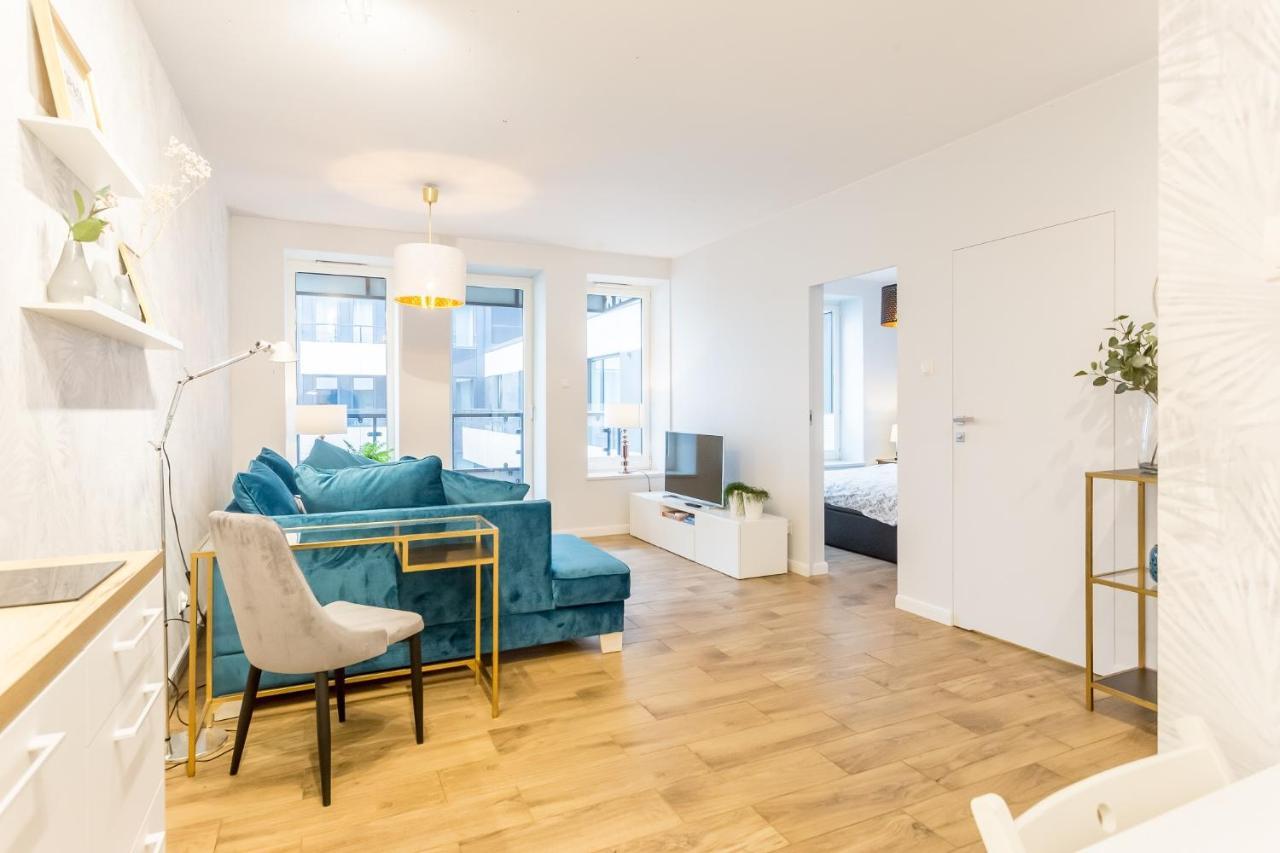 Space Apartments Szczecin Buitenkant foto