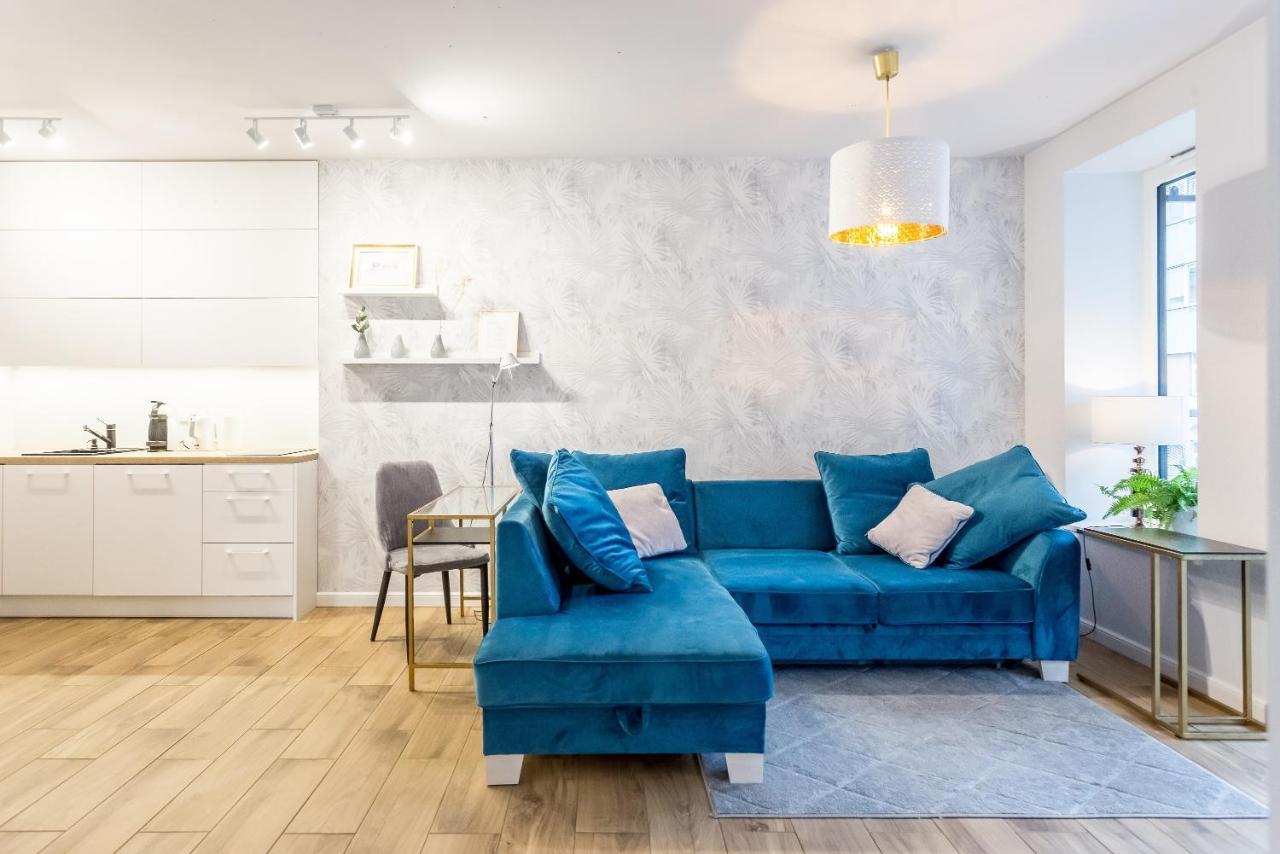 Space Apartments Szczecin Buitenkant foto