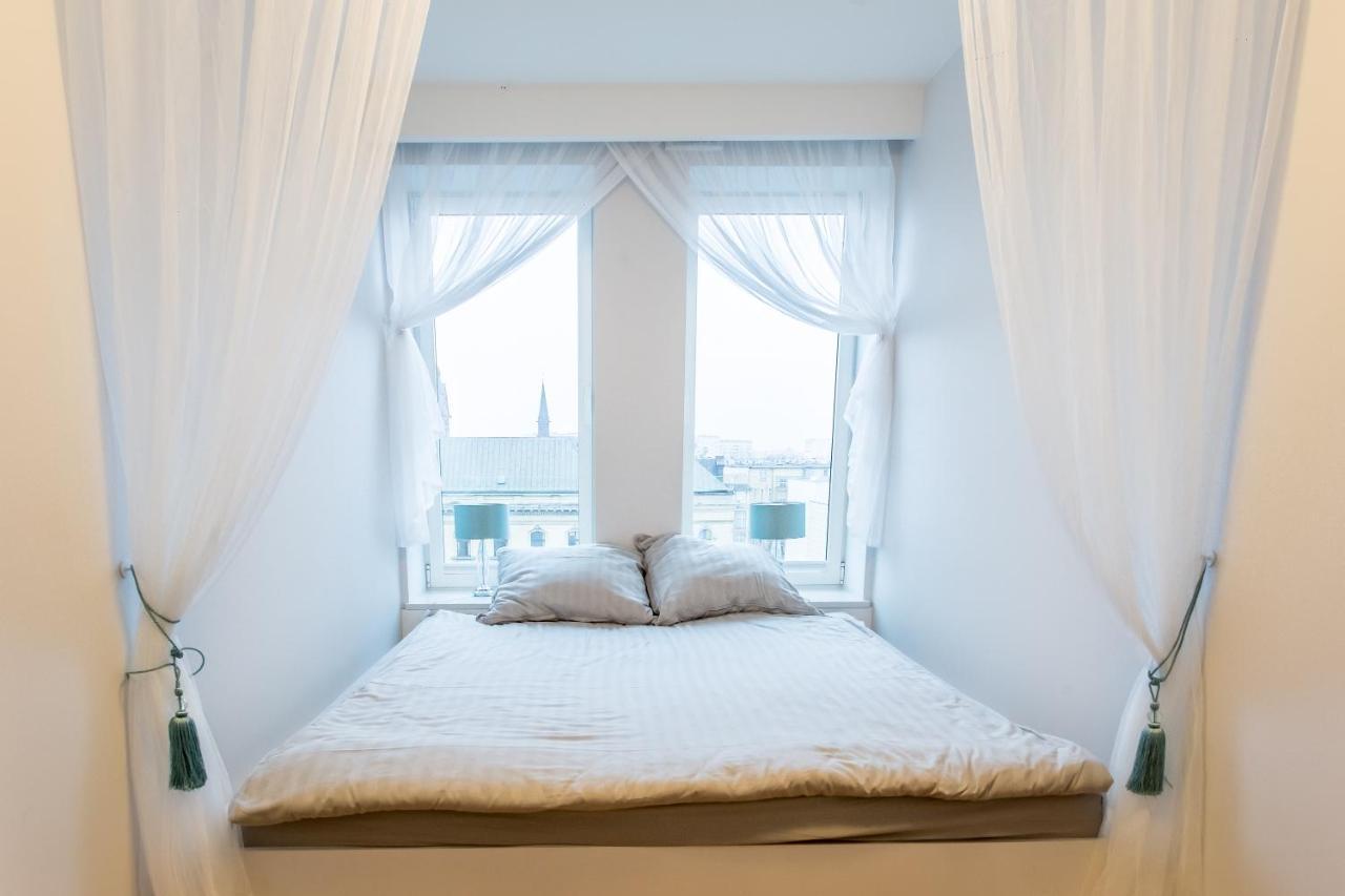 Space Apartments Szczecin Buitenkant foto