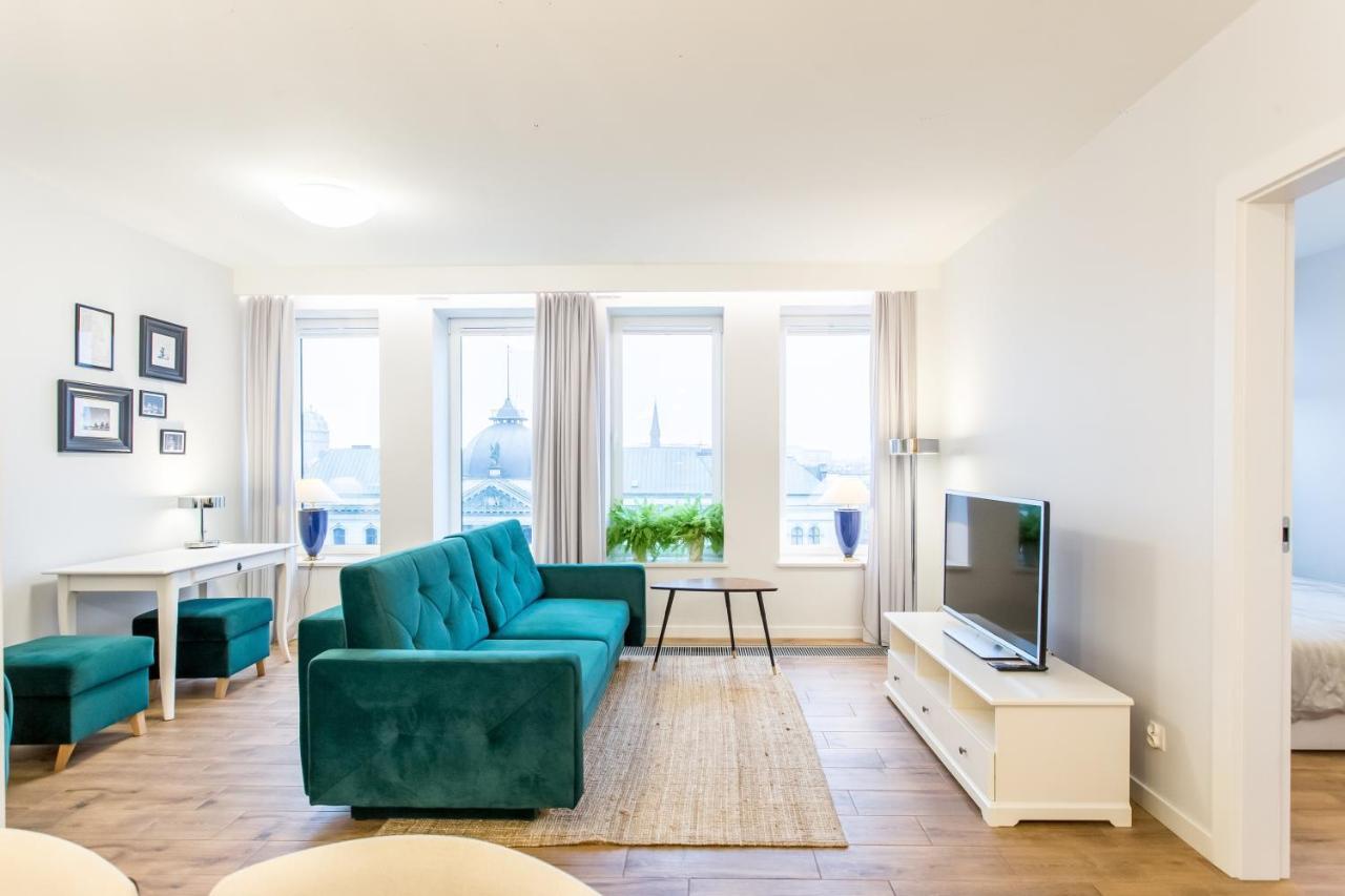 Space Apartments Szczecin Buitenkant foto