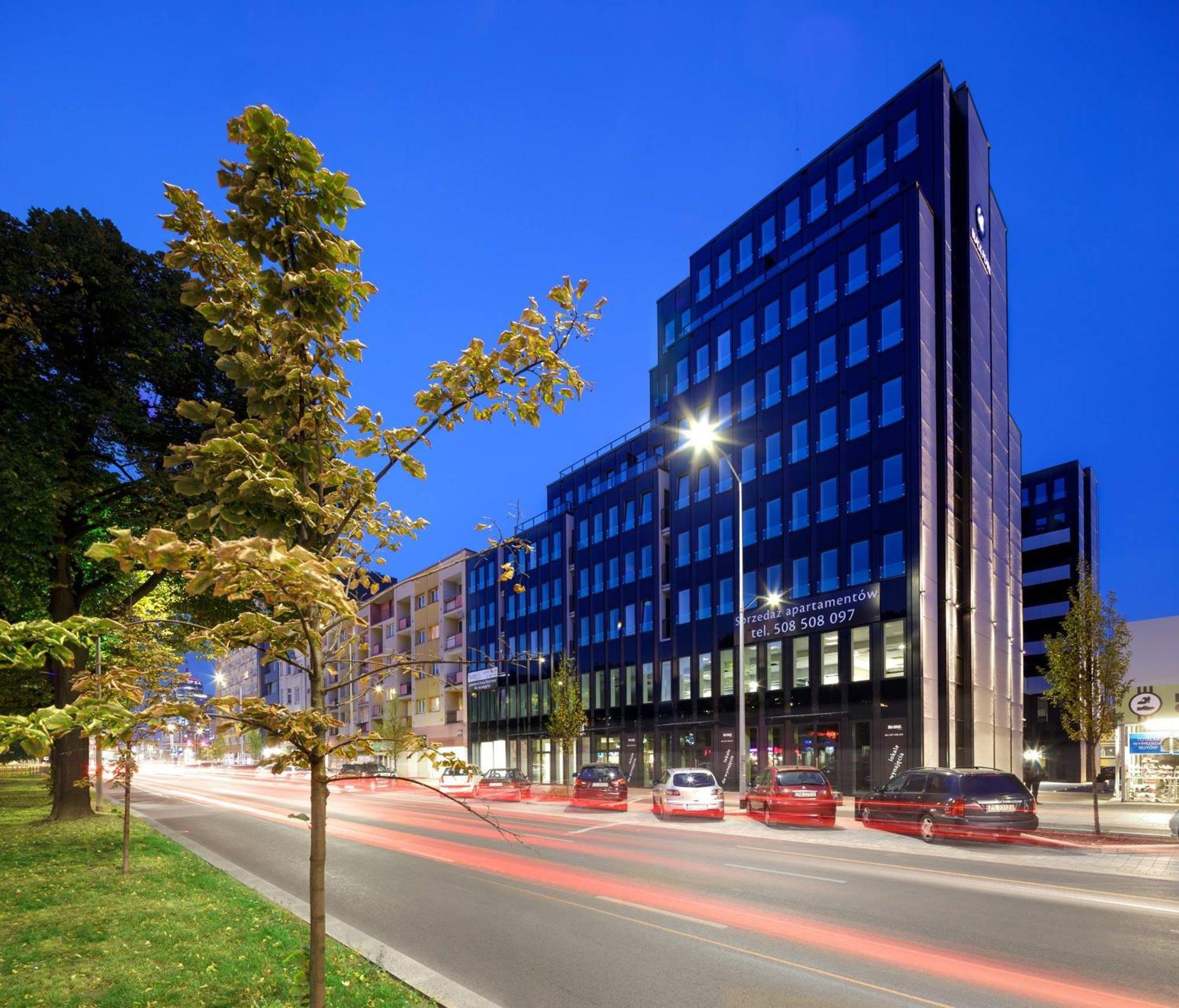 Space Apartments Szczecin Buitenkant foto