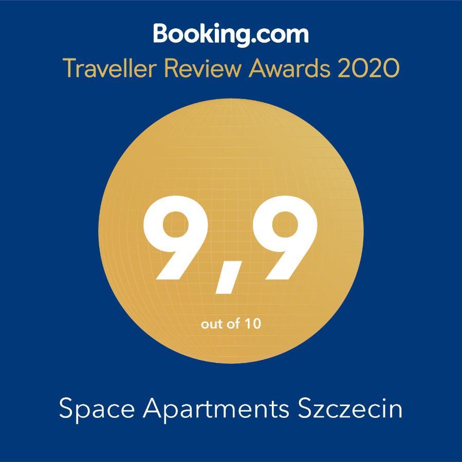 Space Apartments Szczecin Buitenkant foto